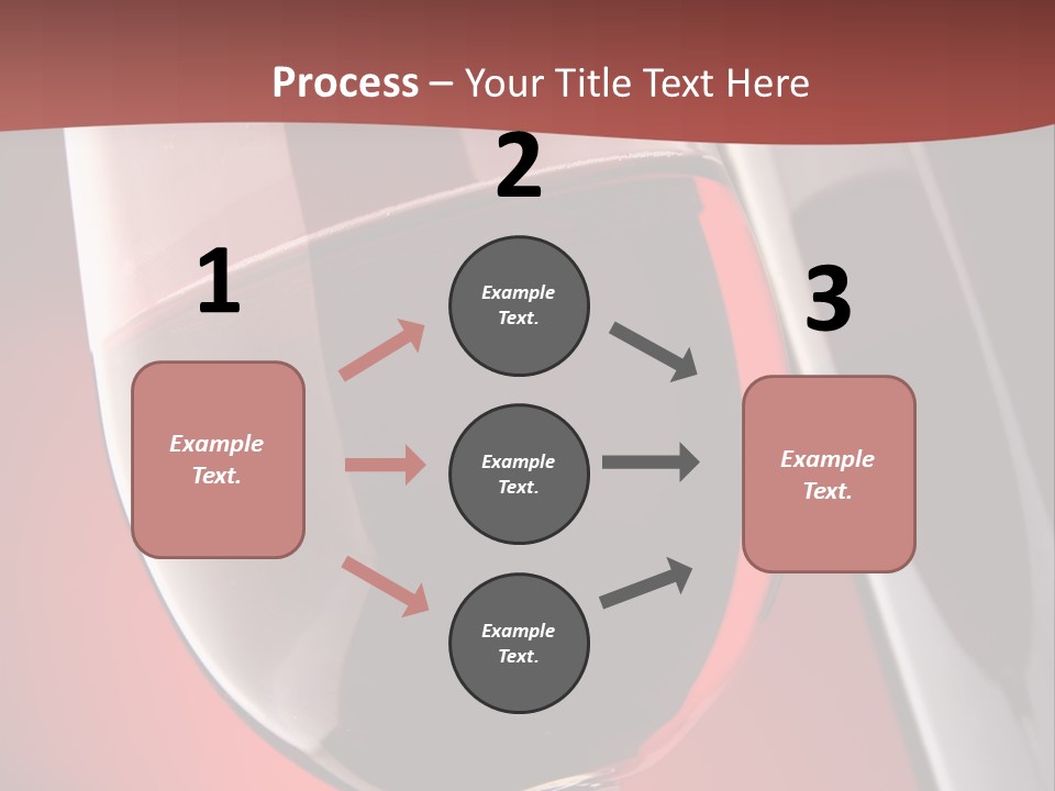 Color Bottle Pouring PowerPoint Template