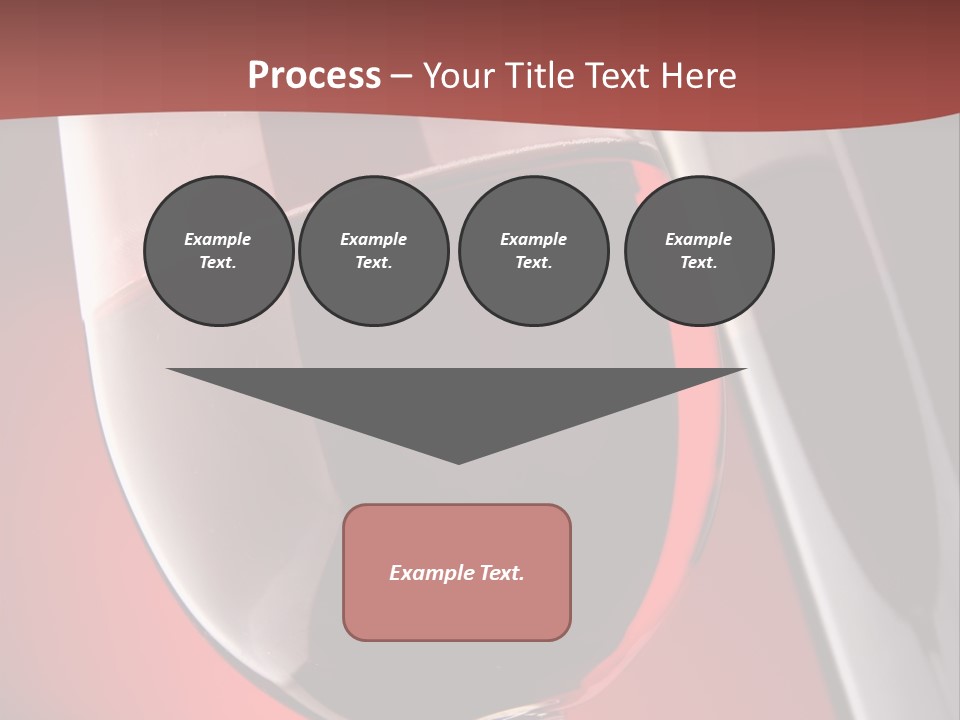 Color Bottle Pouring PowerPoint Template
