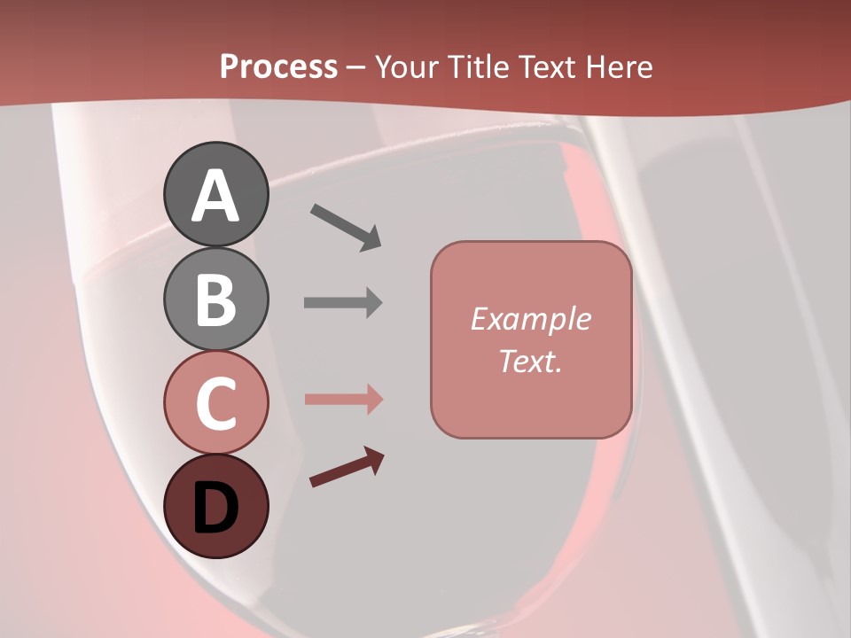 Color Bottle Pouring PowerPoint Template