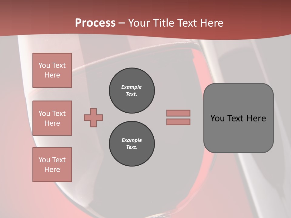 Color Bottle Pouring PowerPoint Template