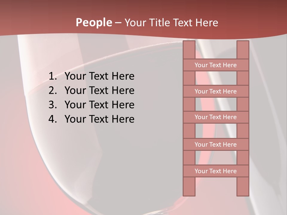 Color Bottle Pouring PowerPoint Template
