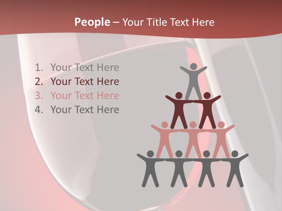 Color Bottle Pouring PowerPoint Template