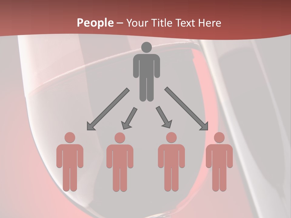 Color Bottle Pouring PowerPoint Template