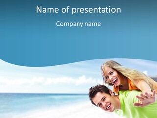 Destination Paradise Outdoor PowerPoint Template