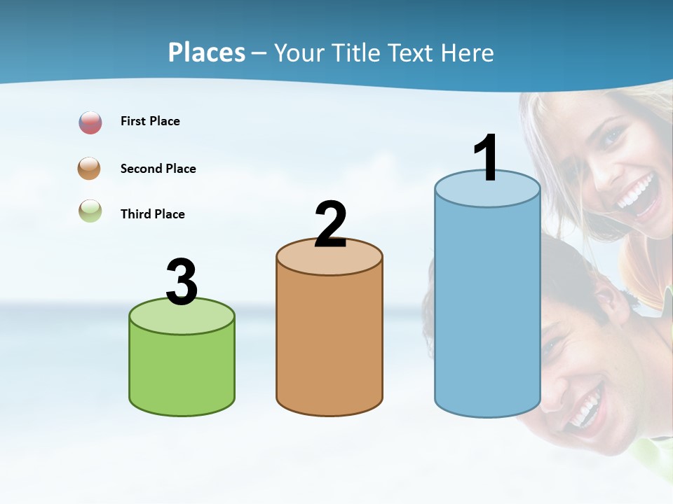 Destination Paradise Outdoor PowerPoint Template