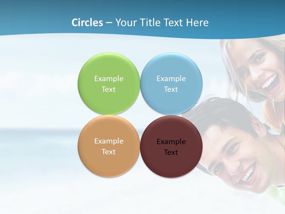 Destination Paradise Outdoor PowerPoint Template