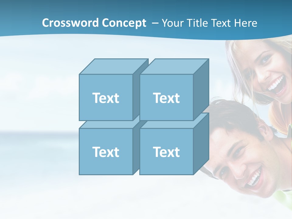Destination Paradise Outdoor PowerPoint Template