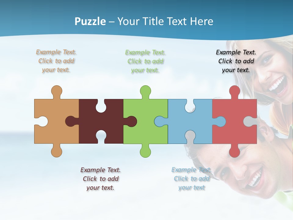 Destination Paradise Outdoor PowerPoint Template