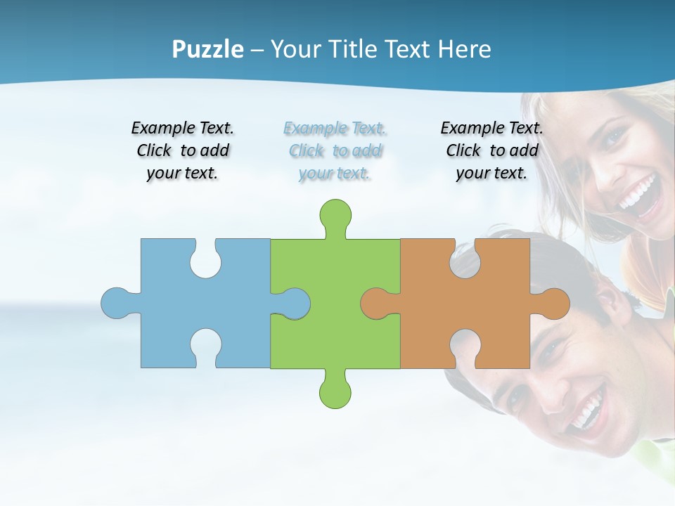 Destination Paradise Outdoor PowerPoint Template