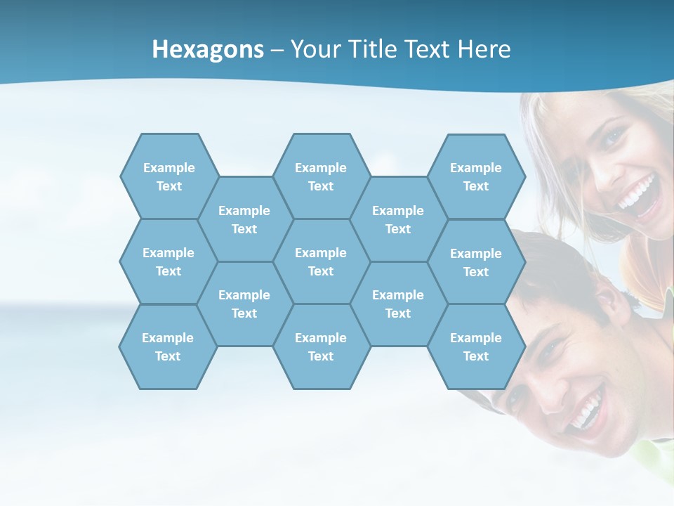 Destination Paradise Outdoor PowerPoint Template