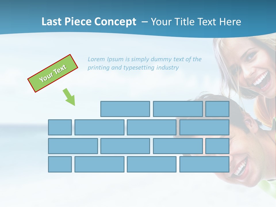 Destination Paradise Outdoor PowerPoint Template