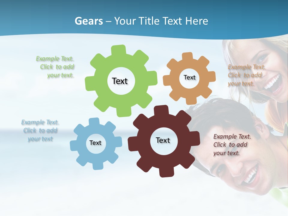 Destination Paradise Outdoor PowerPoint Template