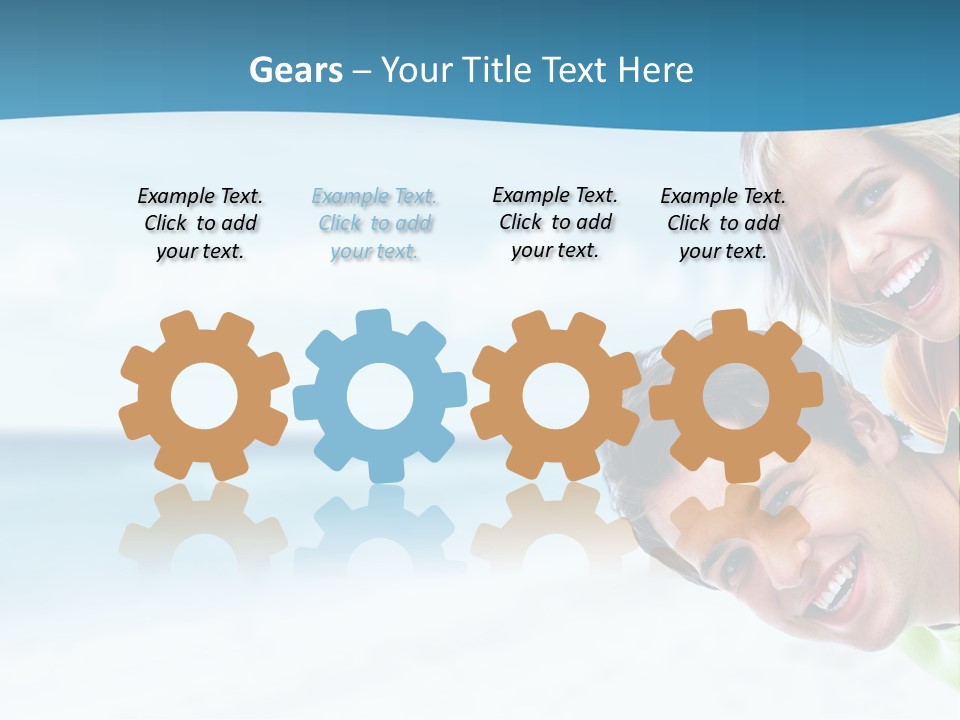 Destination Paradise Outdoor PowerPoint Template