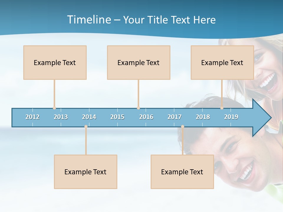 Destination Paradise Outdoor PowerPoint Template