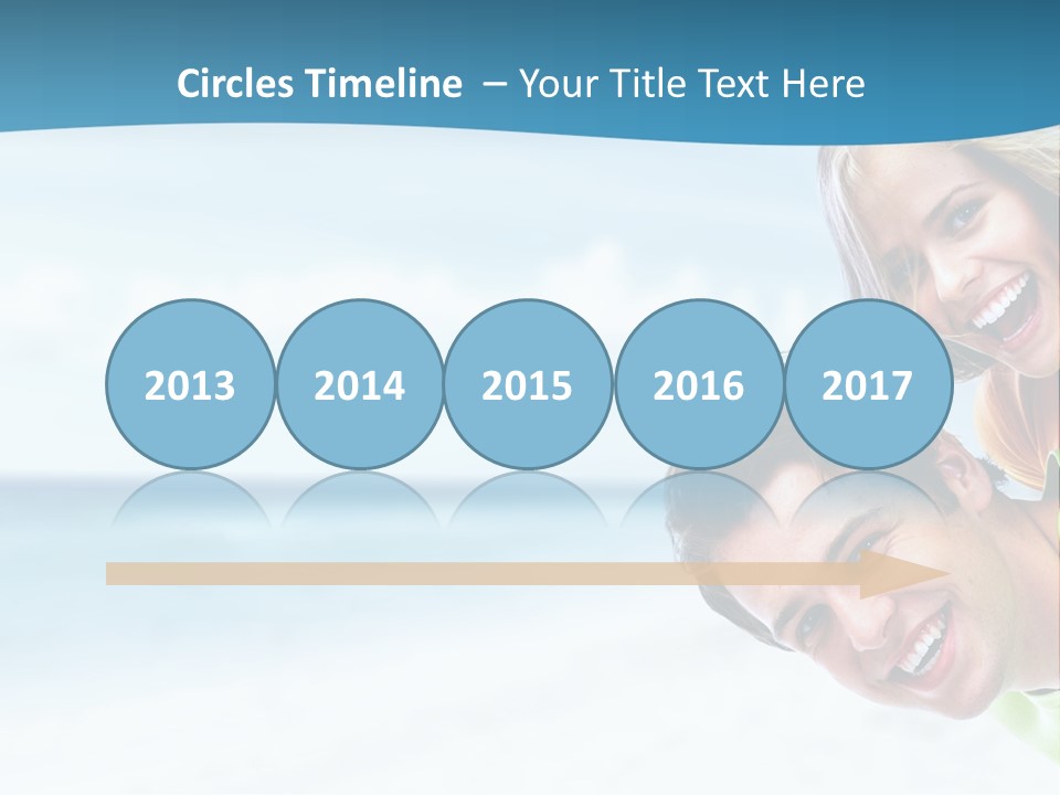 Destination Paradise Outdoor PowerPoint Template