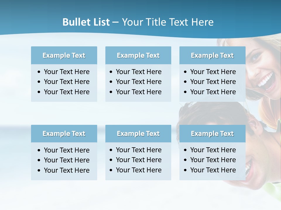 Destination Paradise Outdoor PowerPoint Template