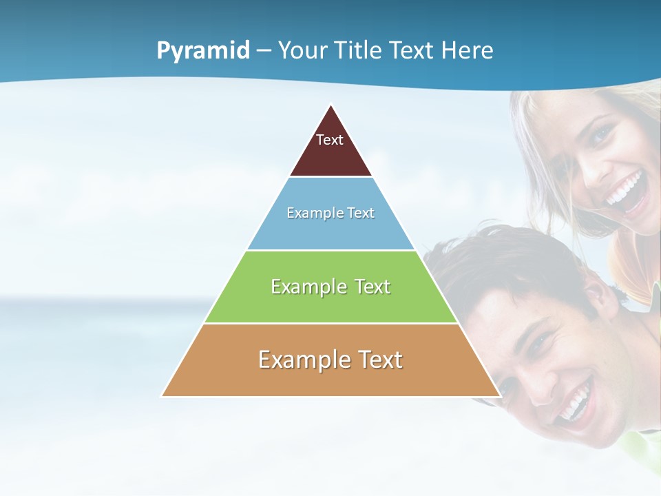 Destination Paradise Outdoor PowerPoint Template