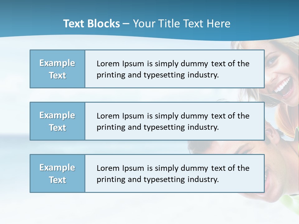 Destination Paradise Outdoor PowerPoint Template