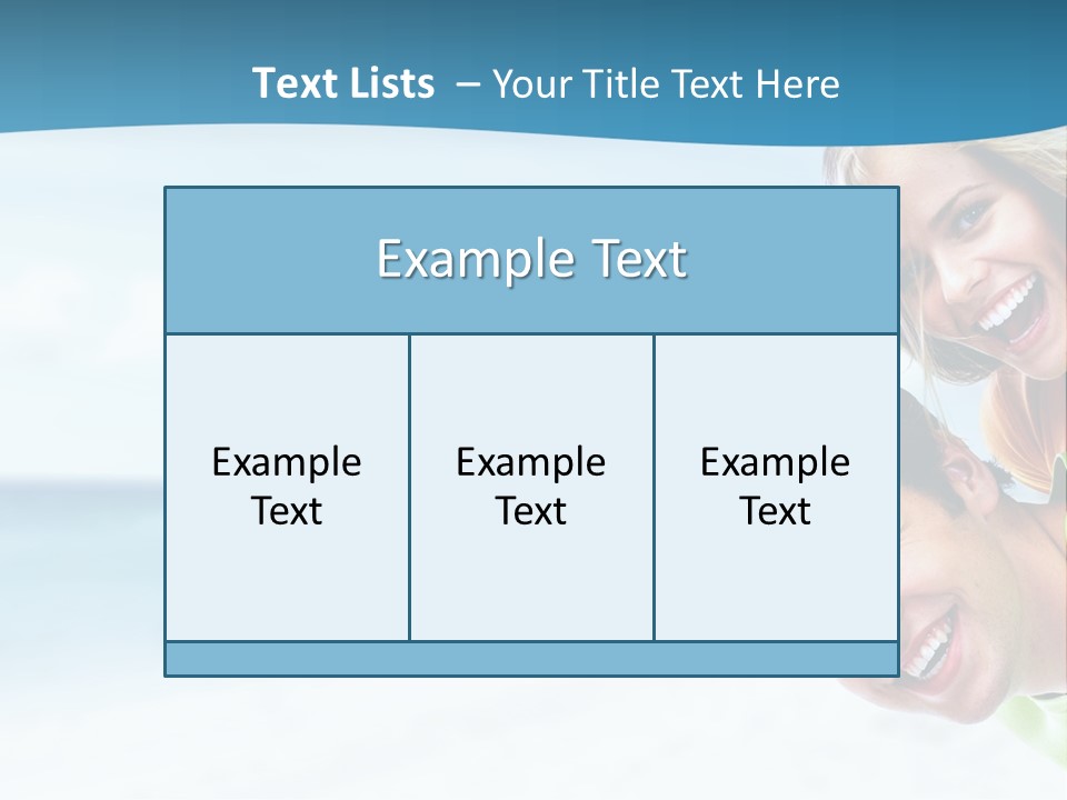Destination Paradise Outdoor PowerPoint Template
