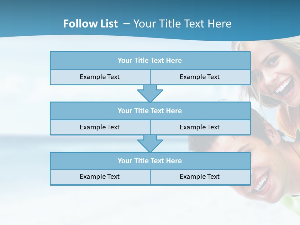 Destination Paradise Outdoor PowerPoint Template