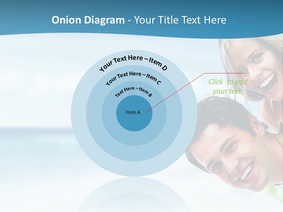 Destination Paradise Outdoor PowerPoint Template