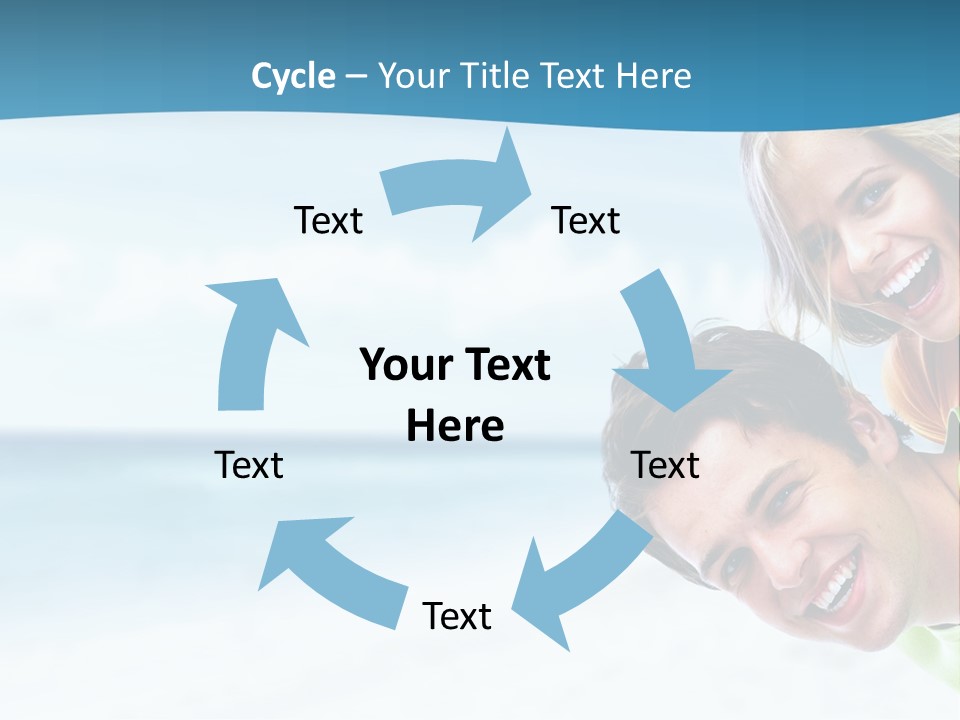 Destination Paradise Outdoor PowerPoint Template