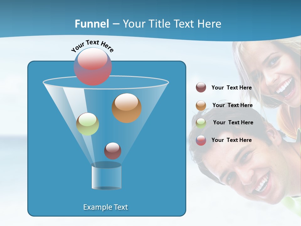 Destination Paradise Outdoor PowerPoint Template