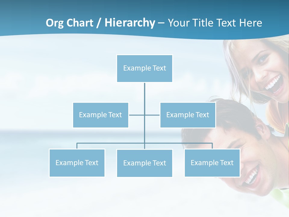 Destination Paradise Outdoor PowerPoint Template