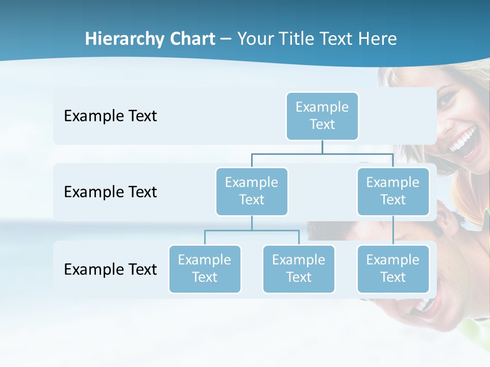 Destination Paradise Outdoor PowerPoint Template