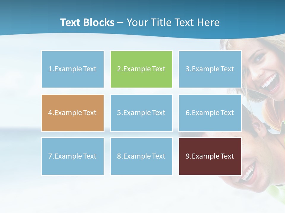 Destination Paradise Outdoor PowerPoint Template