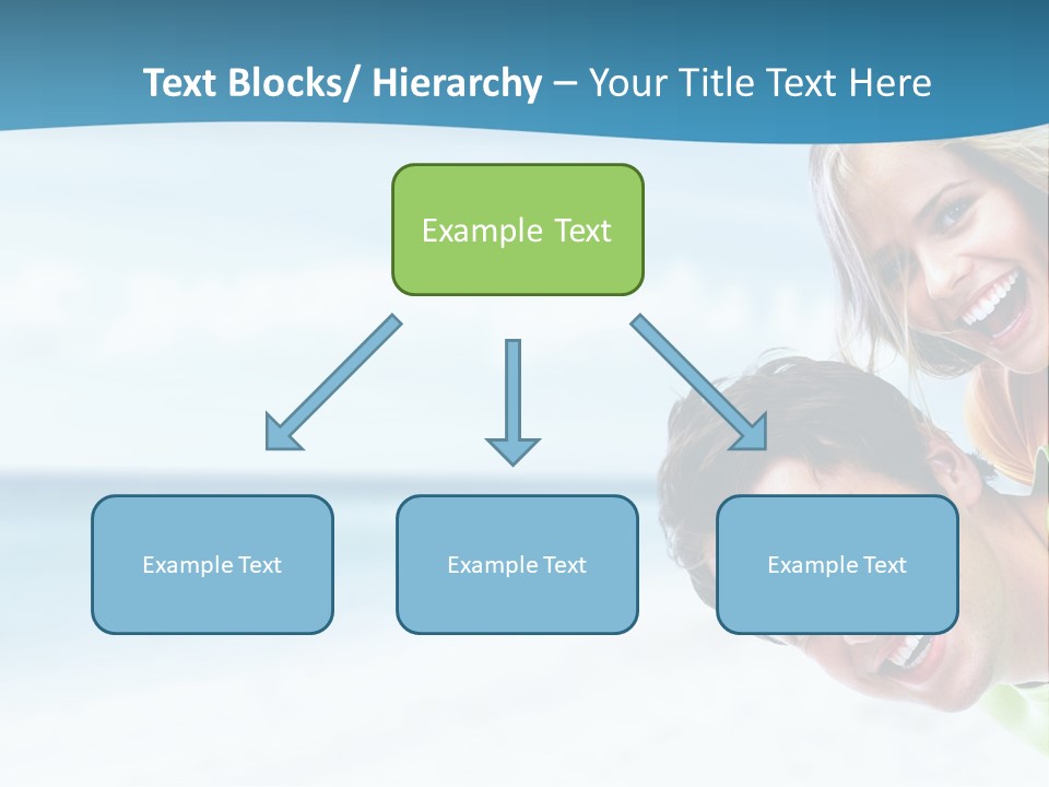 Destination Paradise Outdoor PowerPoint Template