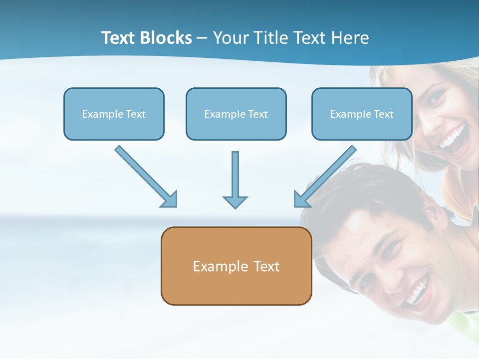 Destination Paradise Outdoor PowerPoint Template