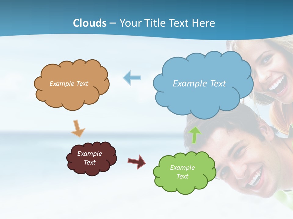 Destination Paradise Outdoor PowerPoint Template