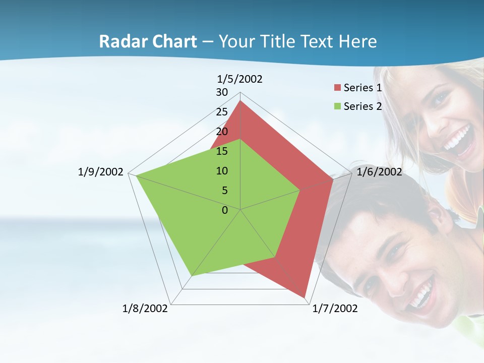Destination Paradise Outdoor PowerPoint Template