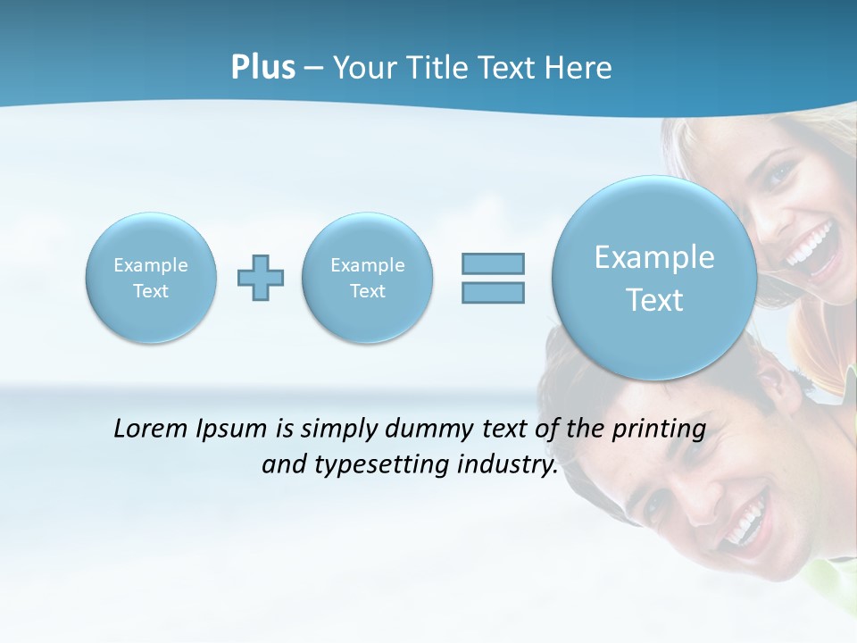 Destination Paradise Outdoor PowerPoint Template