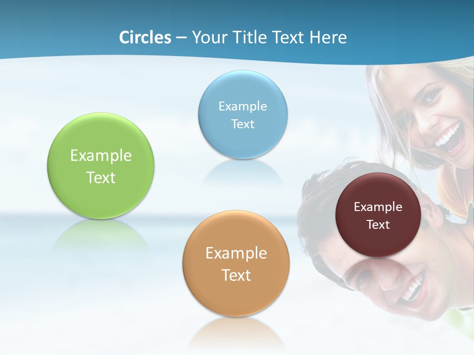 Destination Paradise Outdoor PowerPoint Template