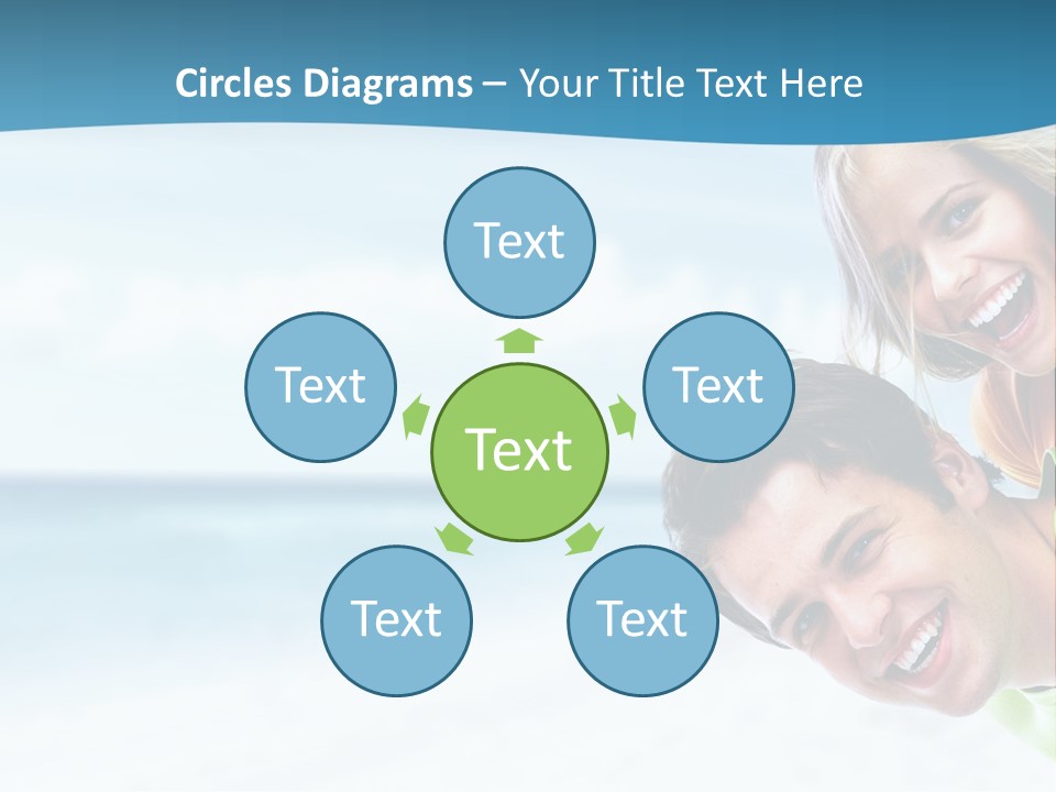 Destination Paradise Outdoor PowerPoint Template