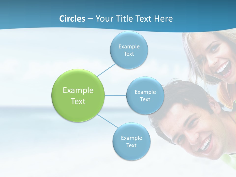 Destination Paradise Outdoor PowerPoint Template