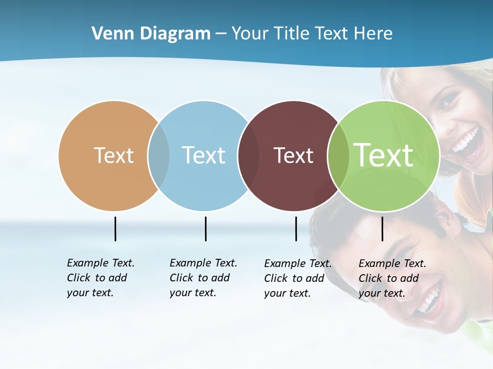 Destination Paradise Outdoor PowerPoint Template