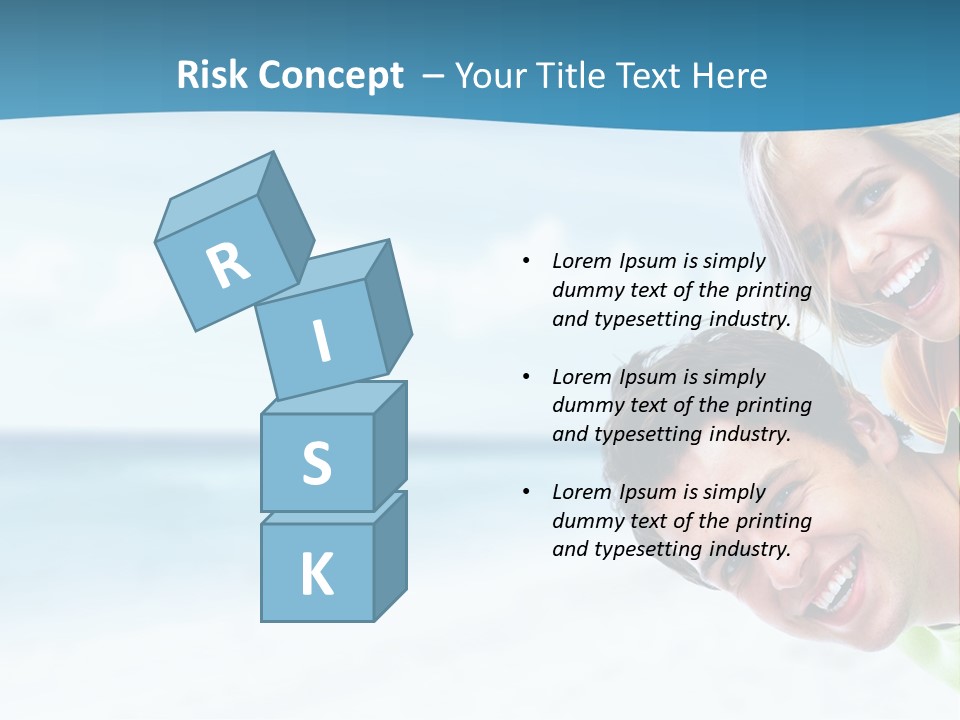 Destination Paradise Outdoor PowerPoint Template