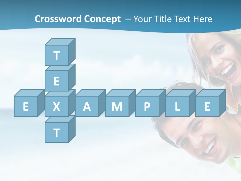 Destination Paradise Outdoor PowerPoint Template