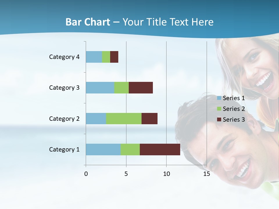 Destination Paradise Outdoor PowerPoint Template
