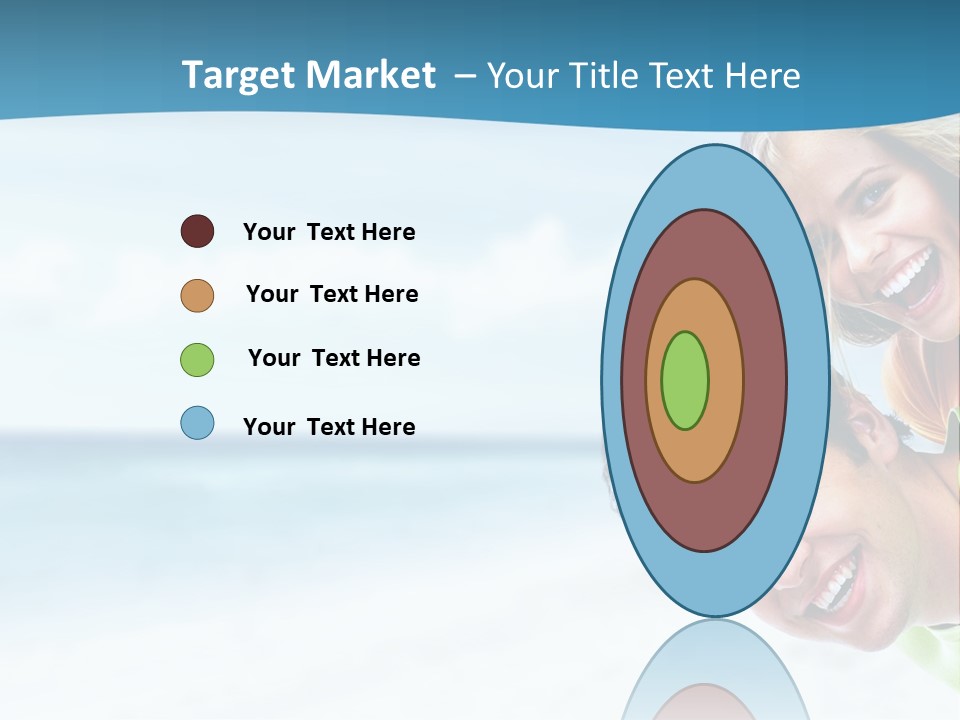 Destination Paradise Outdoor PowerPoint Template