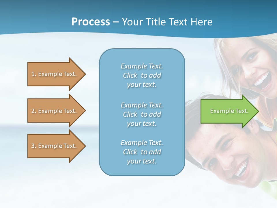 Destination Paradise Outdoor PowerPoint Template