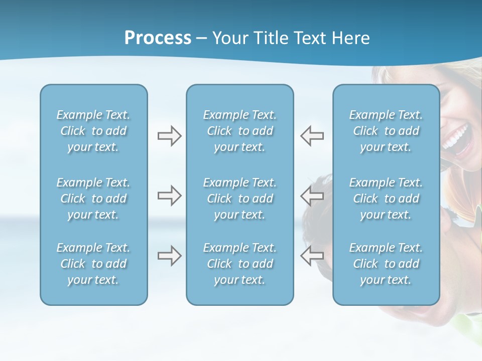 Destination Paradise Outdoor PowerPoint Template