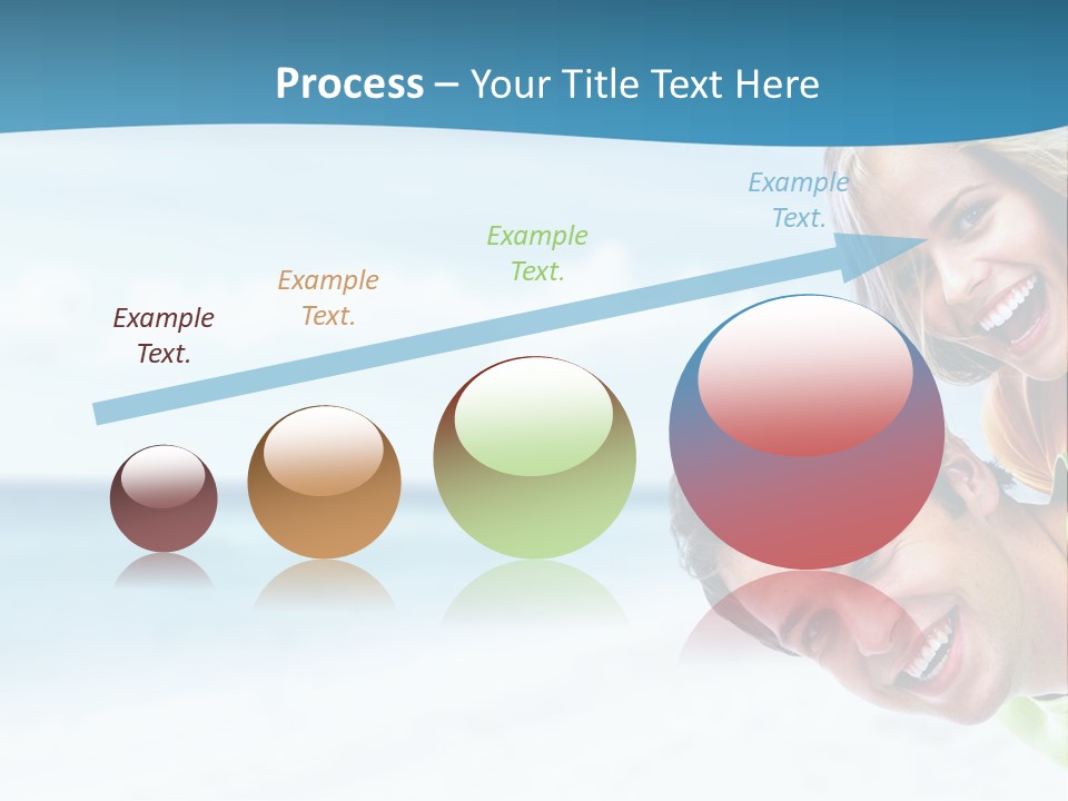 Destination Paradise Outdoor PowerPoint Template