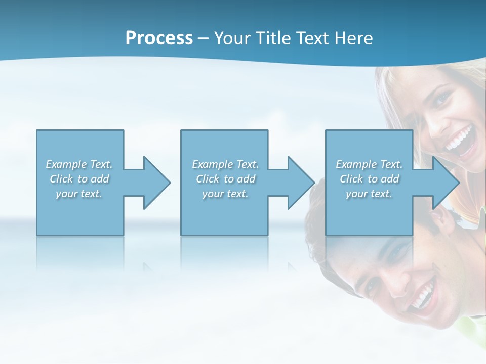 Destination Paradise Outdoor PowerPoint Template