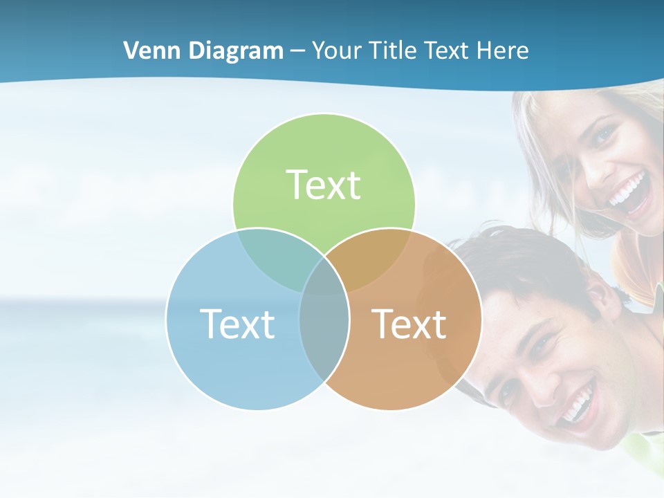 Destination Paradise Outdoor PowerPoint Template