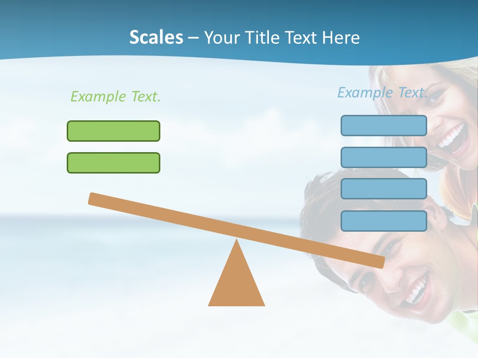 Destination Paradise Outdoor PowerPoint Template