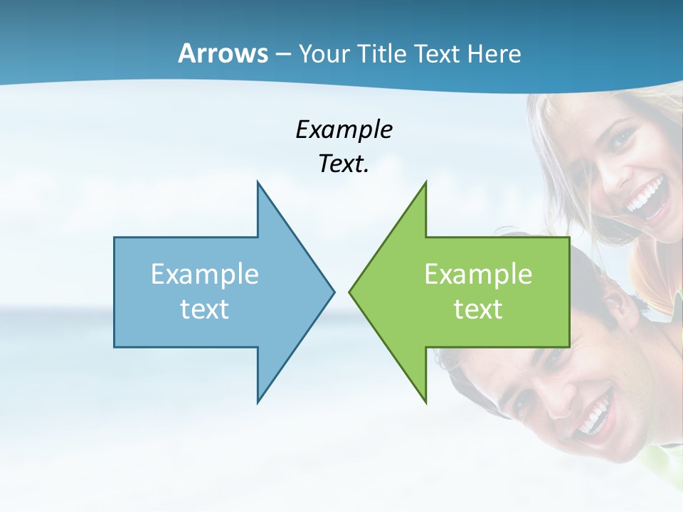 Destination Paradise Outdoor PowerPoint Template